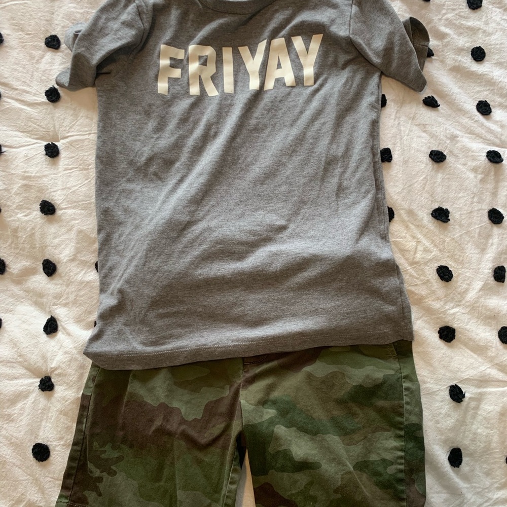 Boys Crewcuts Outfit!